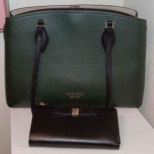 Kate Spade Set- Zeezee Work Tote & Kate Spade Wallet